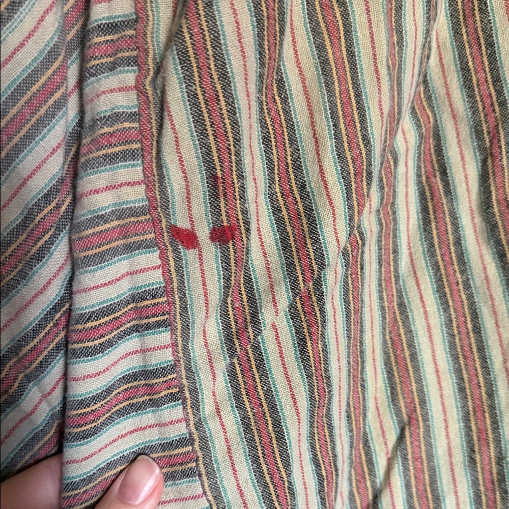 Striped Unisex Harem Pants - Picture 4 of 5